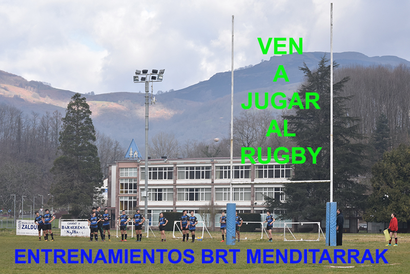 El BRT Menditarrak, a la busca de nuevos jugadores